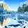 Calendar cu imagini Landscapes, 31.5 x 48 cm, 12 file, 2026